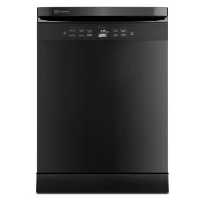 Image for Electrolux 14 places setings Black Dishwasher with Sanitize Shopping Function (LL14P)