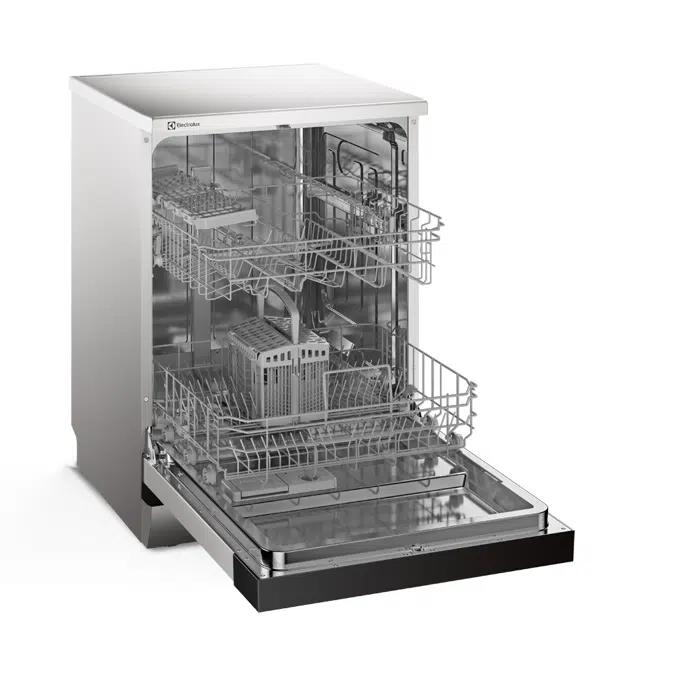 Lava-Louça Electrolux 14 Serviços Inox com Programa Lava & Seca 50 min (LS14E)