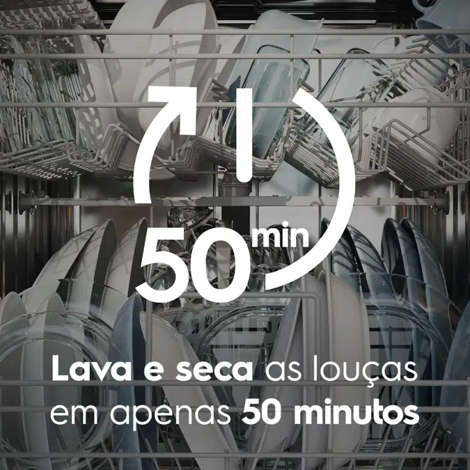 Lava-Louça Electrolux 14 Serviços Inox com Programa Lava & Seca 50 min (LS14E)
