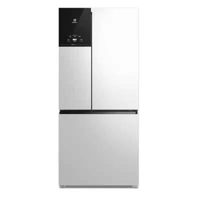 画像 Electrolux Multidoor Efficient Refrigerator with AutoSense 590 L White (IM8)