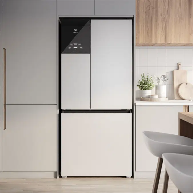 Electrolux Multidoor Efficient Refrigerator with AutoSense 590 L White (IM8)