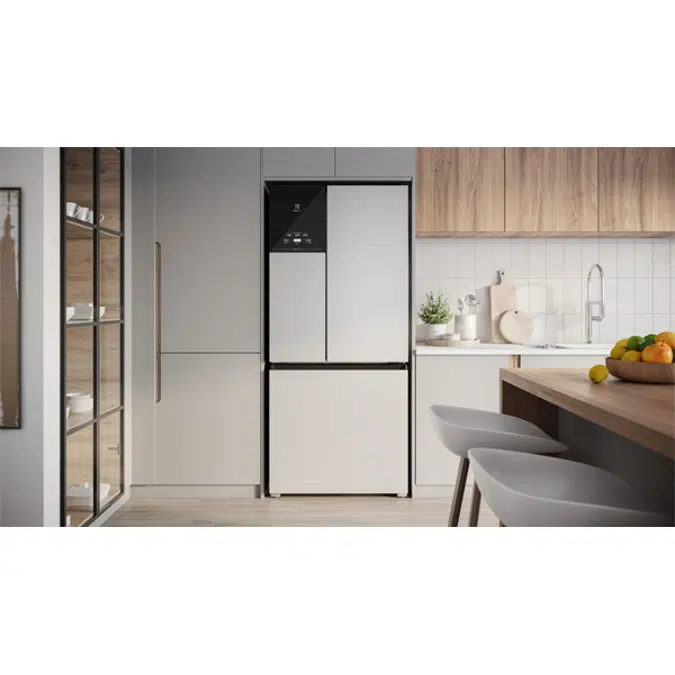 Electrolux Multidoor Efficient Refrigerator with AutoSense 590 L White (IM8)