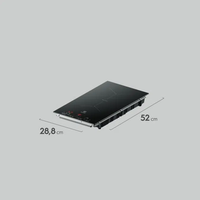 Electrolux Efficient Induction Hob 2-in-1 with Powerboost (IE3LP)