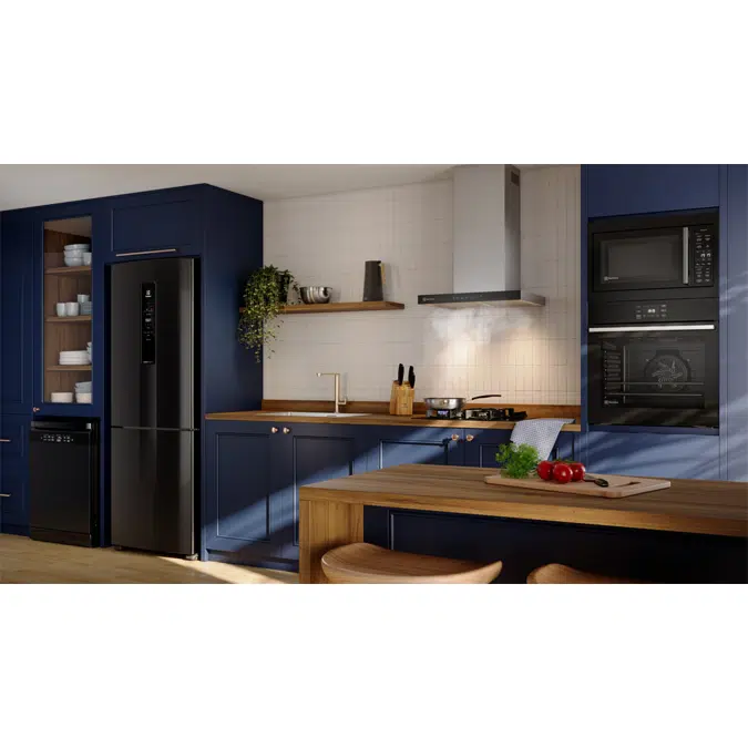 Cooktop 4 Bocas Electrolux Gás Experience Mesa Vidro, Tripla Chama e Grade de Ferro Fundido (KE4GC)