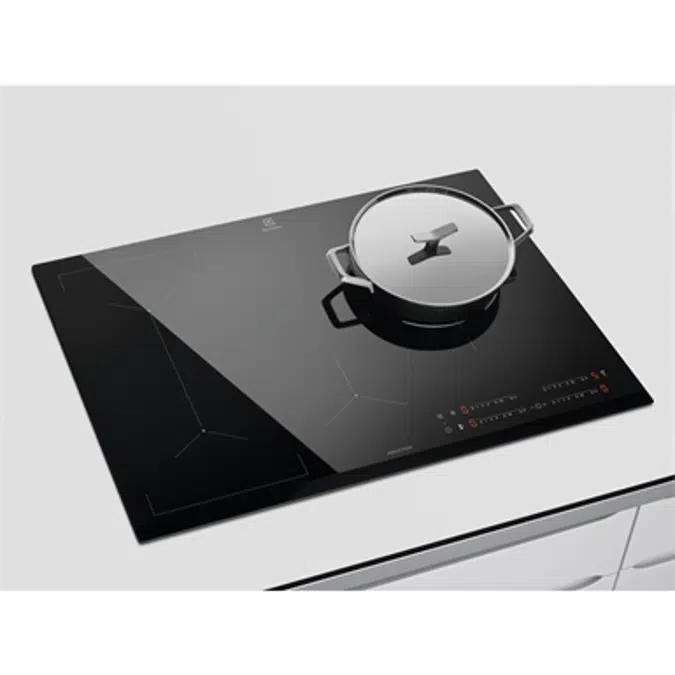 Electric hob with 4 burners unicook 