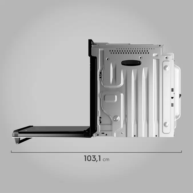 Forno de Embutir Elétrico Electrolux 80L Home Pro (OE9XS)