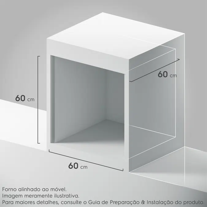Forno de Embutir Elétrico Electrolux 80L Home Pro (OE9XS)