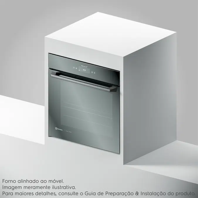 Forno de Embutir Elétrico Electrolux 80L Home Pro (OE9XS)