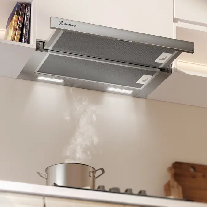 Electrolux 60cm Retractable Efficient DE6RX Debugger