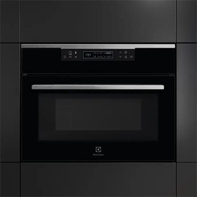 Multi-function built-in oven with microwave function