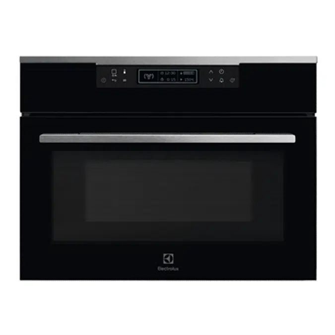 Multi-function built-in oven with microwave function