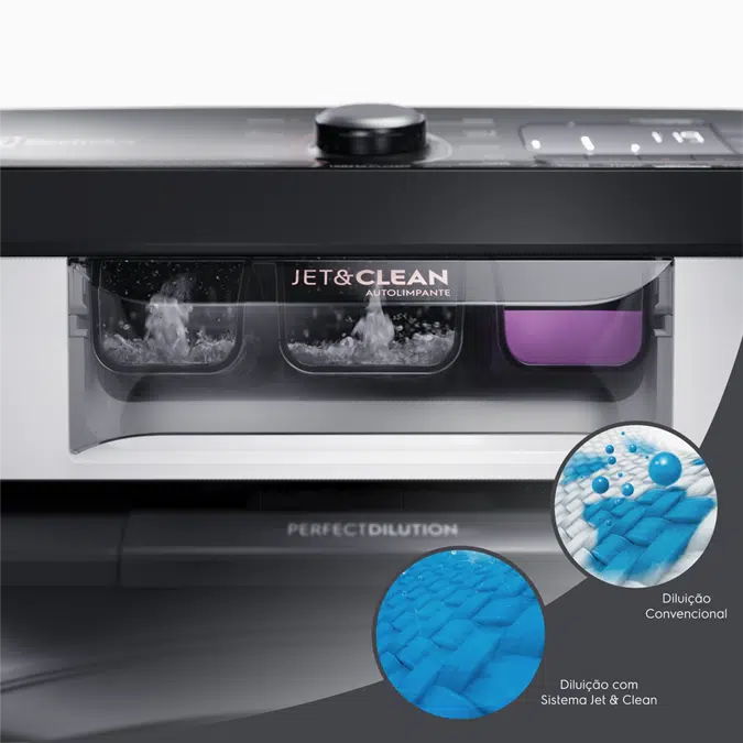 Washer 17kg Perfect Care 17kg With Hot Water And Steam
