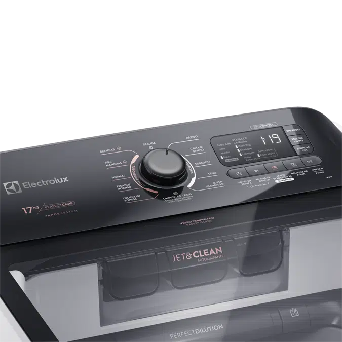 Washer 17kg Perfect Care 17kg With Hot Water And Steam