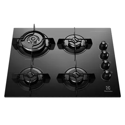 Image for Gas hob with 4 burners
