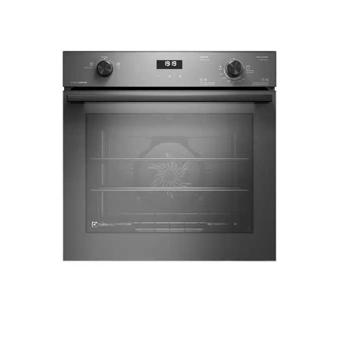 Gas Built-in Oven 80l Experience With Foodsensor 