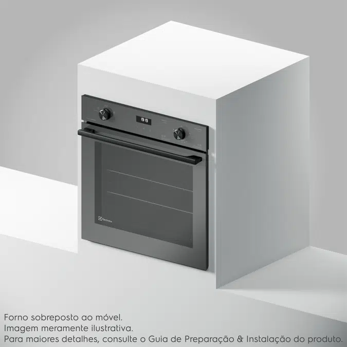 Gas Built-in Oven 80l Experience With Foodsensor 