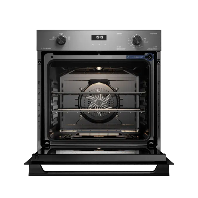 Gas Built-in Oven 80l Experience With Foodsensor 