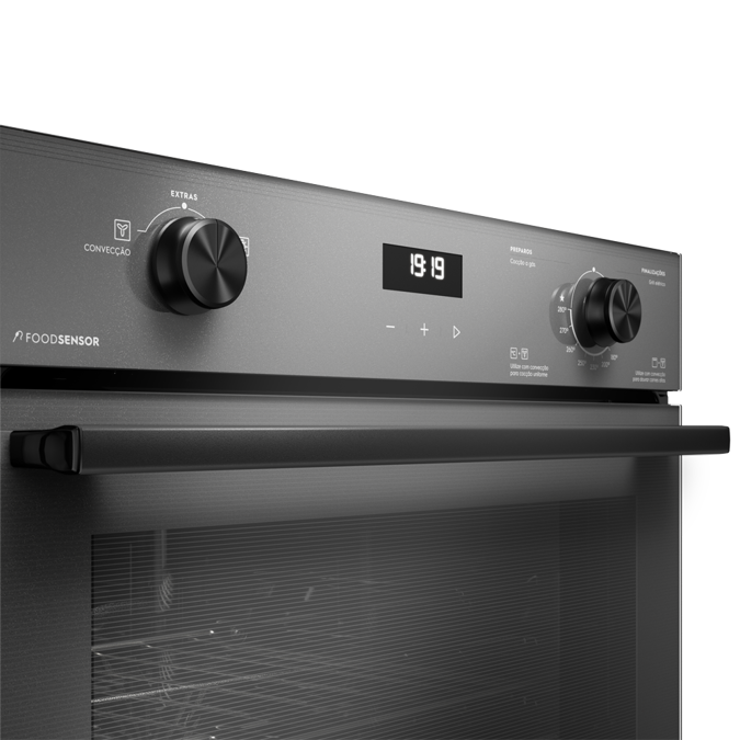 Gas Built-in Oven 80l Experience With Foodsensor 