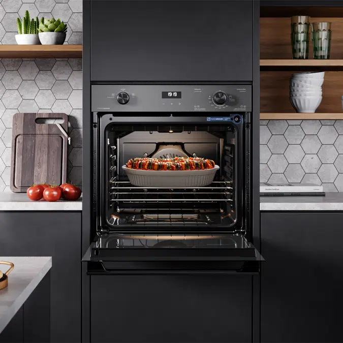 Gas Built-in Oven 80l Experience With Foodsensor 