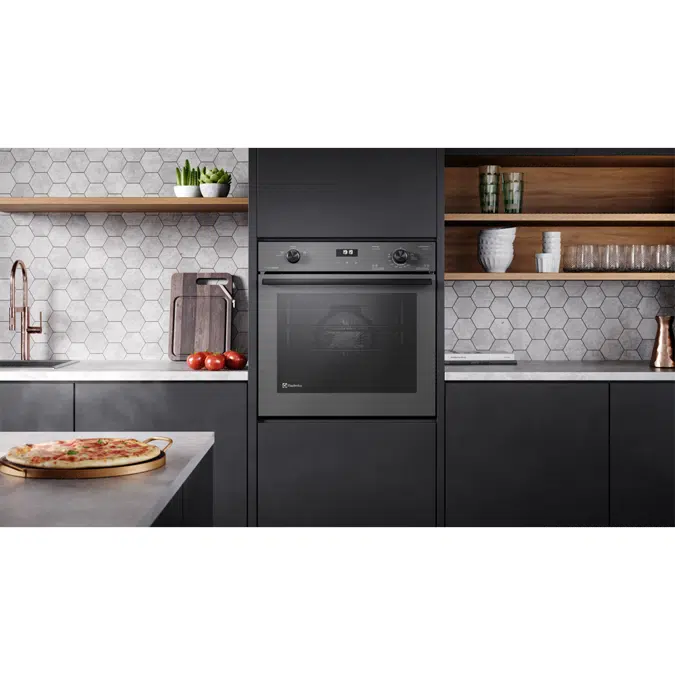 Gas Built-in Oven 80l Experience With Foodsensor 