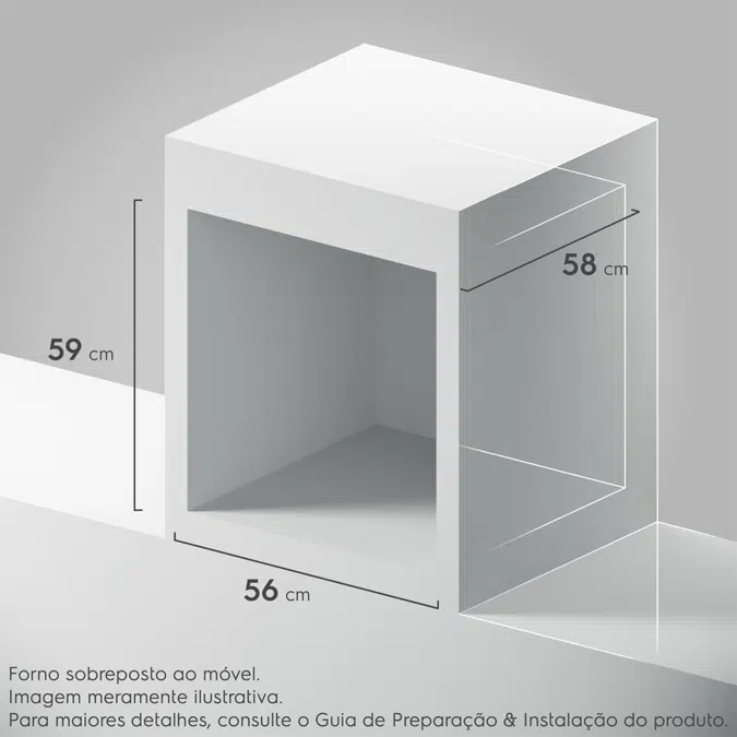 Gas Built-in Oven 80l Experience With Foodsensor 