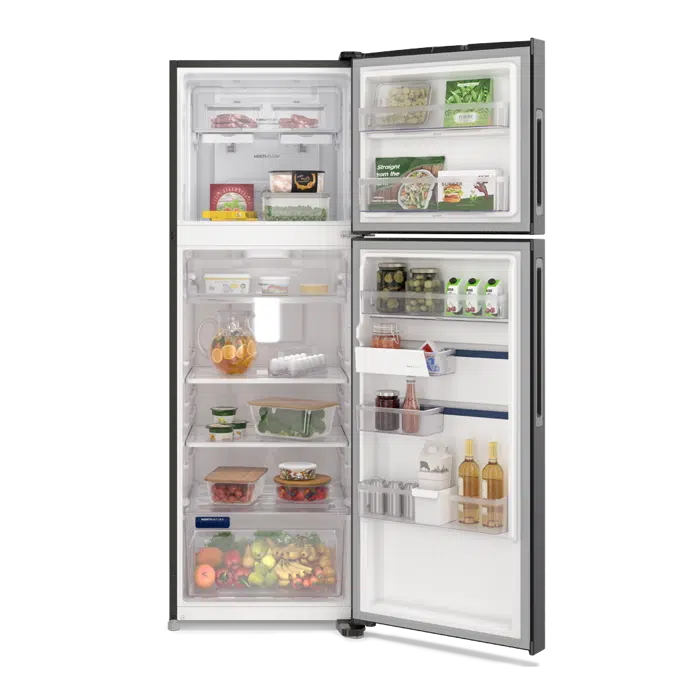 "Electrolux Frost Free Duplex Refrigerator 390L Efficient IF43B  "