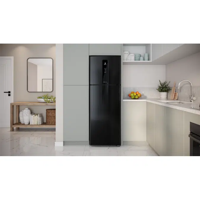 "Electrolux Frost Free Duplex Refrigerator 390L Efficient IF43B  "