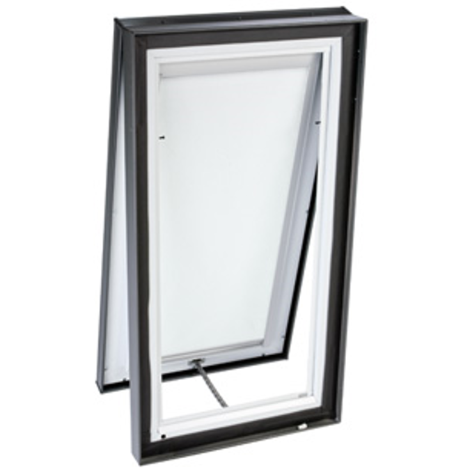Solar or Electric Venting Curb Mounted Skylight (VCS/VCE) for roof slopes 0 - 60 degrees