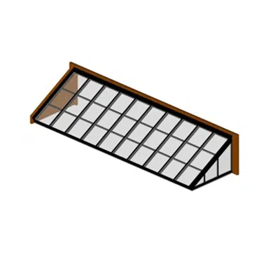 Image for Lean-To Skylight – Glass