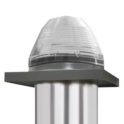 Image for Commercial 22" Curb Mount Sun Tunnel Skylight (TCC) for roof slopes 0 - 60 degrees