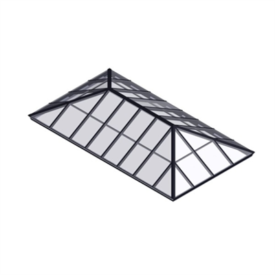 Immagine per Extended Pyramid Skylight – Glass