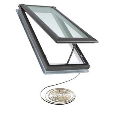 Image for Solar or Electric Venting Deck Mounted Skylight (VSS/VSE) for roof slopes 14 - 85 degrees