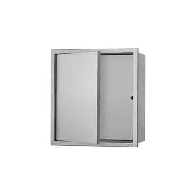 imagem para Wall niche BOX with door  (10 cm) 