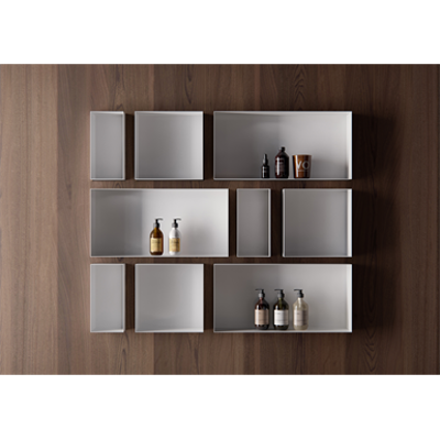 Image for Coloured frameless wall niche - C-BOX