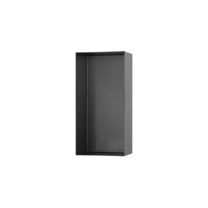 Coloured frameless wall niche - C-BOX