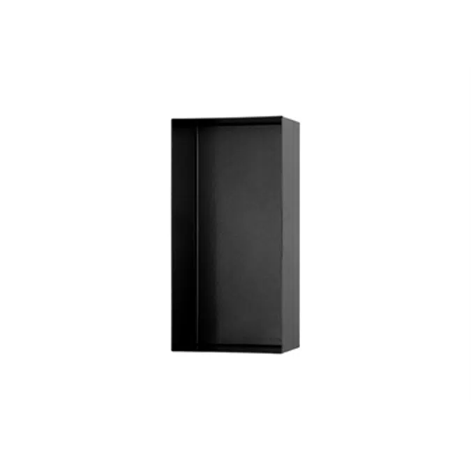 Coloured frameless wall niche - C-BOX