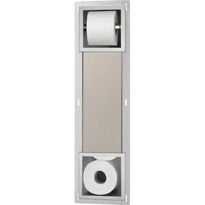 imagem para Multi toilet roll storage & Paper holder - TCL-5