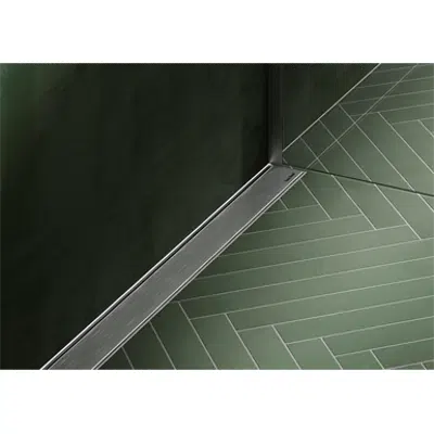 imagem para Linear shower drain  - free in floor or wall application -Modulo TAF / TAF Wall