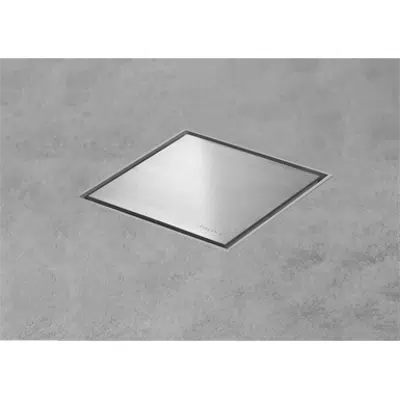 imagem para Square shaped shower drain - Aqua Jewels Quattro