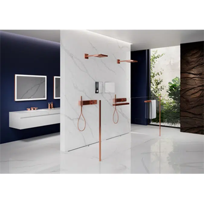 BIM objects - Free download! Wall niche Tileable Box - T-BOX (14 cm ...