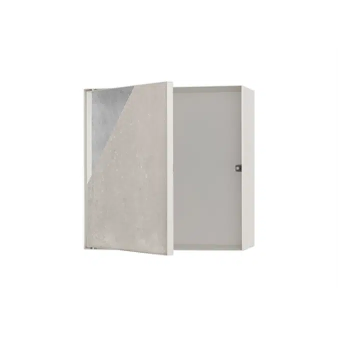 BIM objects - Free download! Wall niche Tileable Box - T-BOX (14 cm ...