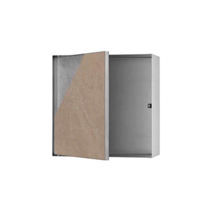 BIM objects - Free download! Wall niche Tileable Box - T-BOX (14 cm ...