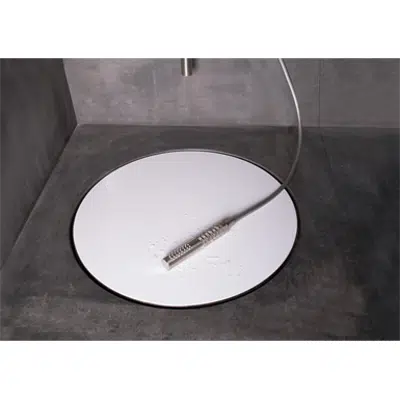imagem para Circular shape and extraordinary size design shower drain - Dot