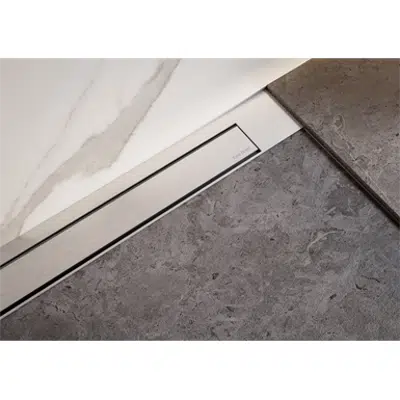 imagem para Design shower drain with stylish frame and grates - Modulo Design