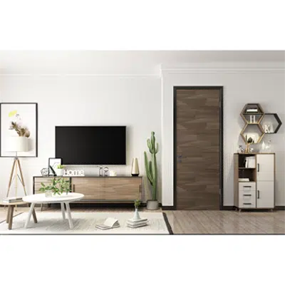 รูปภาพสำหรับ TATA Wooden Door @001