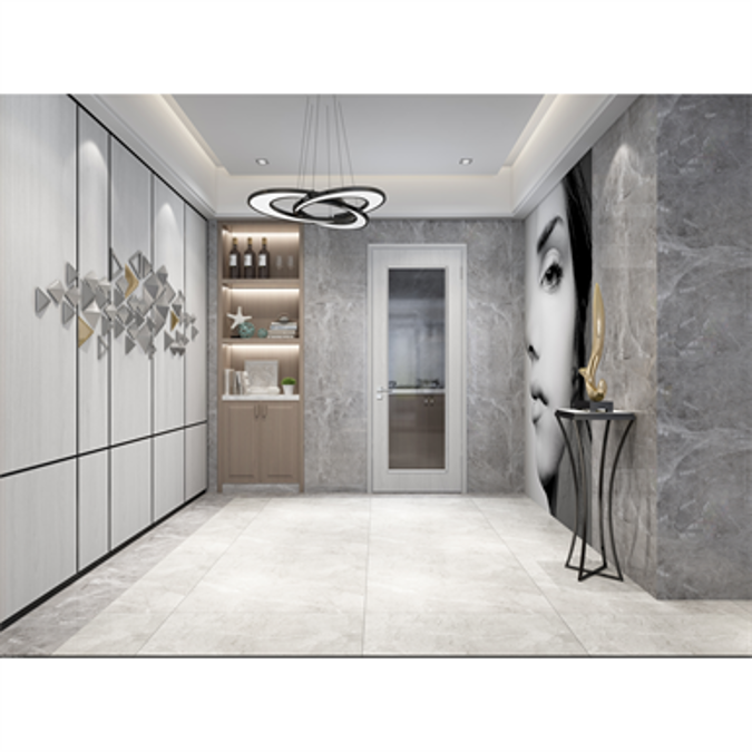 BIM 对象 免费下载！ TATA Wooden Door 057B Quietness BIMobject