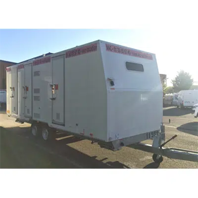 afbeelding voor 12-Person Construction Trailer