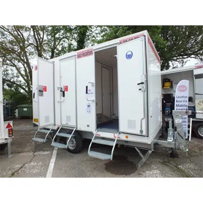 Obrázek pro Lead Decontamination Trailer - 3 SAS Plomb