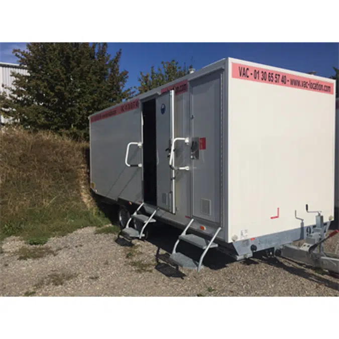 8-Person Office Trailer