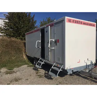 Image for 10-Person Office Trailer